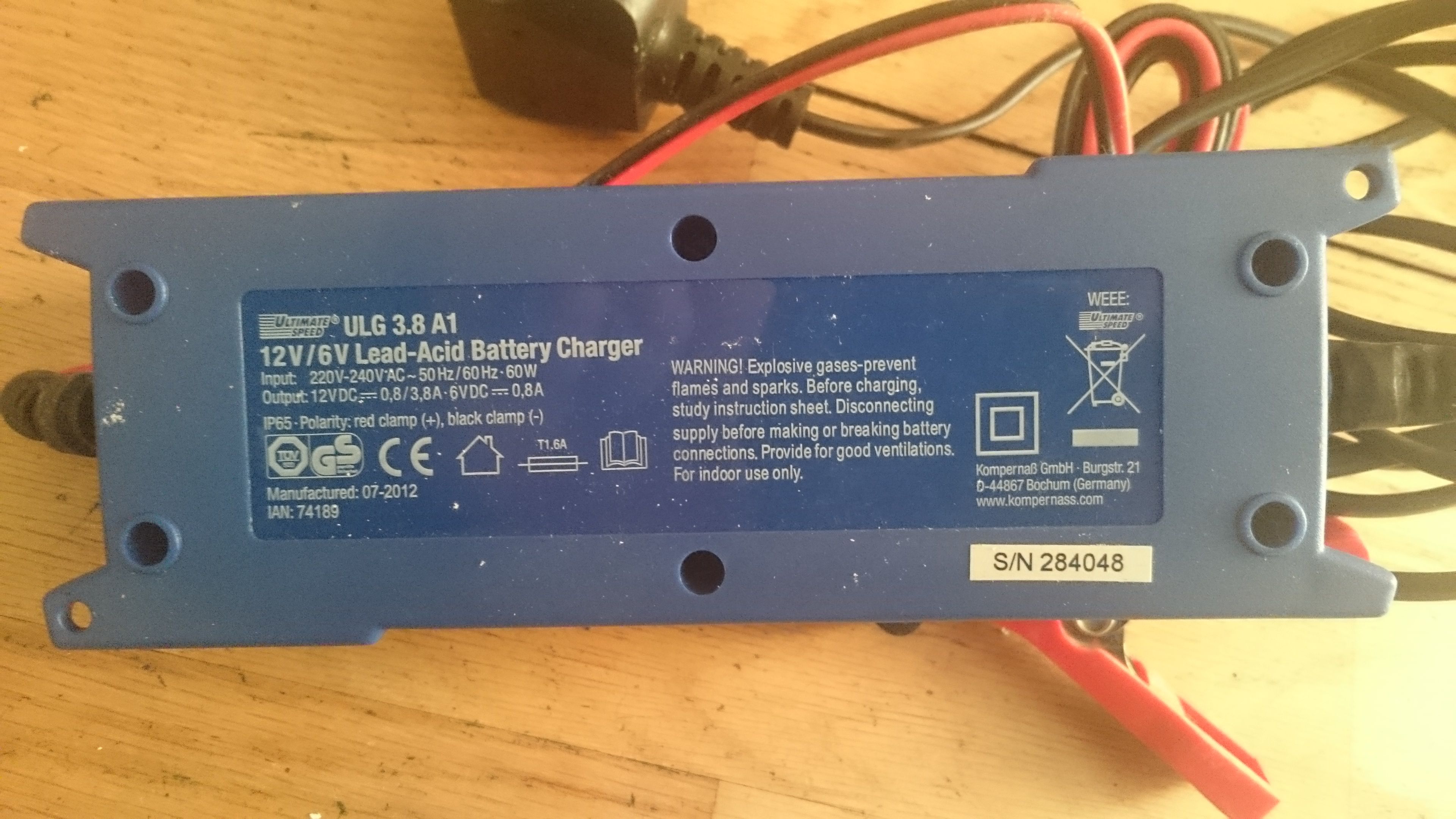Ford Transit Forum • View topic - DIY Jump Starter