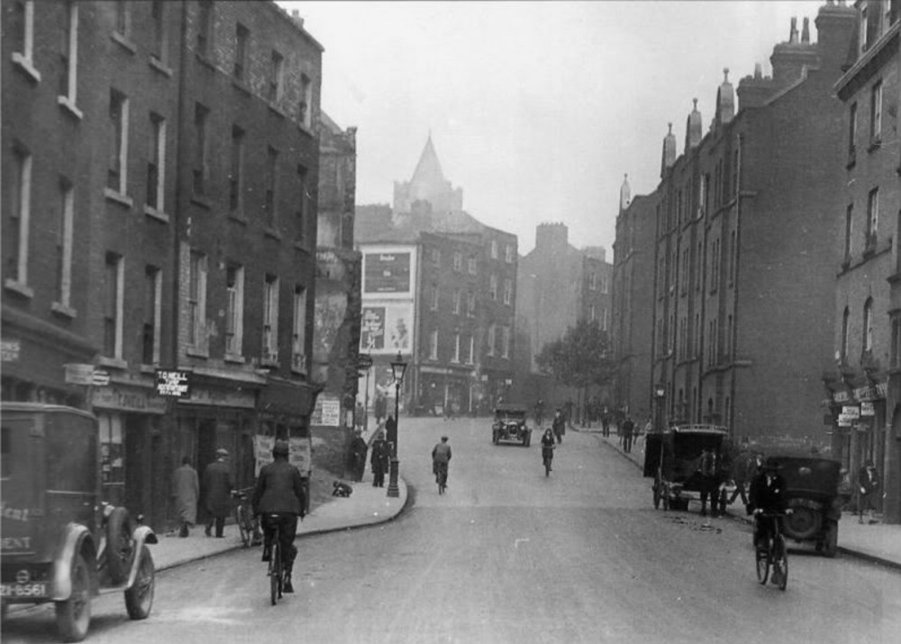 Patrick st /nicholas st