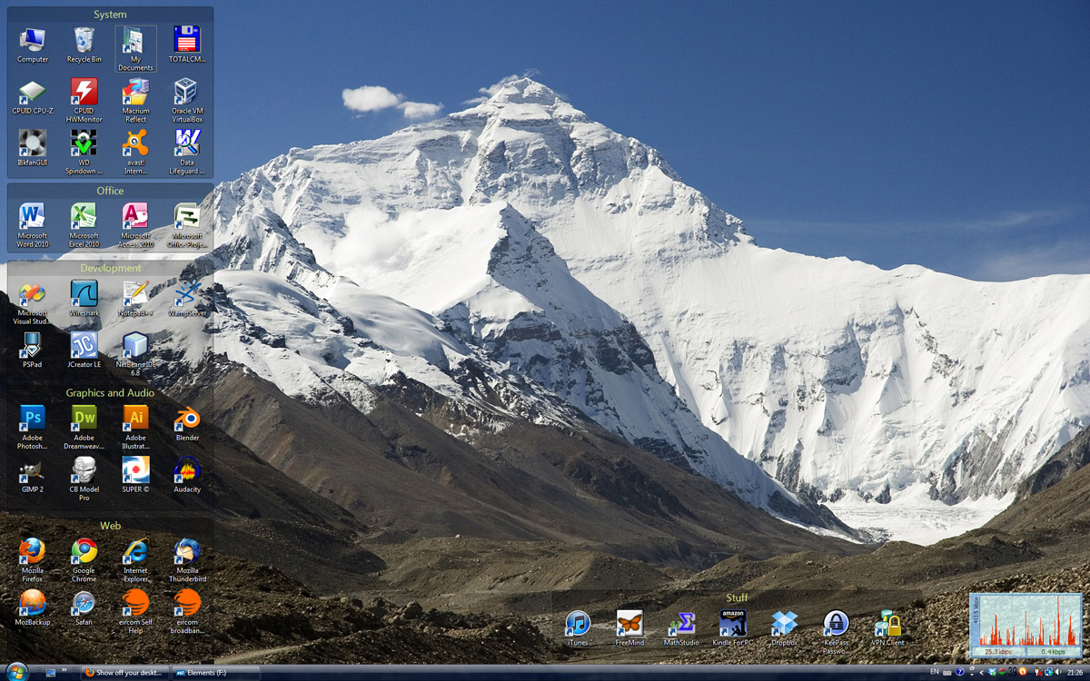 Show off your desktop !!! - Page 23 - boards.ie