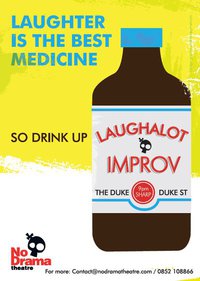 NoDrama presents: Laughalot Comedy Improv