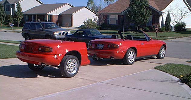 mx5 towbar