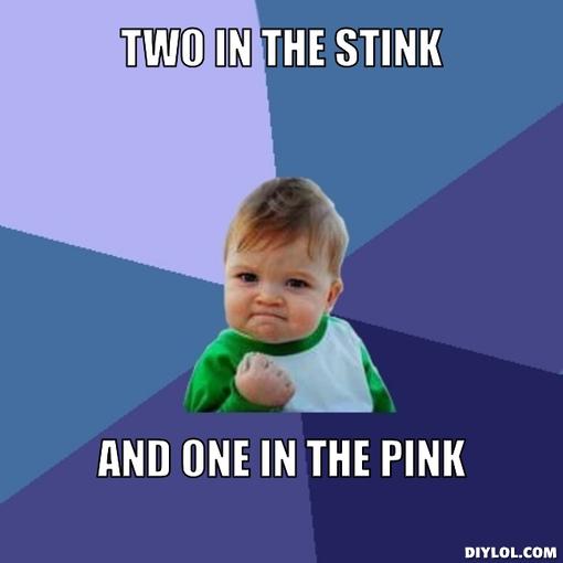 success_kid_meme_generator_two_in_the_stink_and_one_in_the_pink_fefa27.jpg