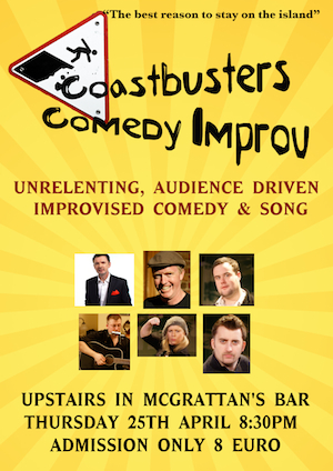 Coastbusters Comedy Improv